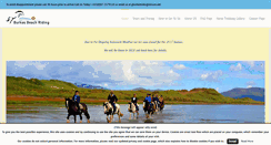 Desktop Screenshot of beachtrek.ie